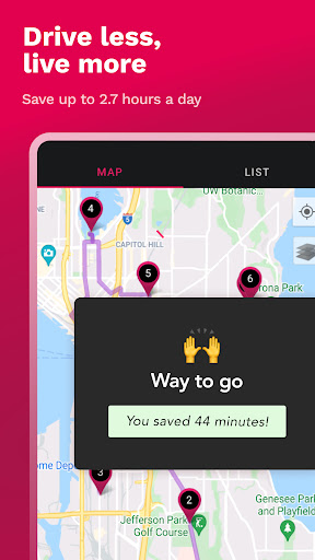 RoadWarrior Route Planner screenshot 21