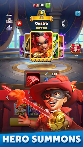 Puzzle Breakers: Champions War screenshot 20