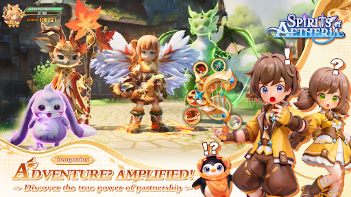 Spirits of Aetheria screenshot 3