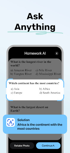 Homework AI - Math & Essay App screenshot 2