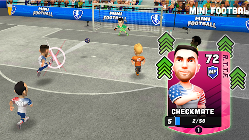 Mini Football - Soccer Games screenshot 3