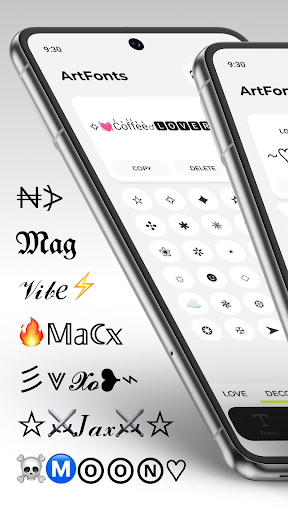 ArtFonts: Stylish Text screenshot 7