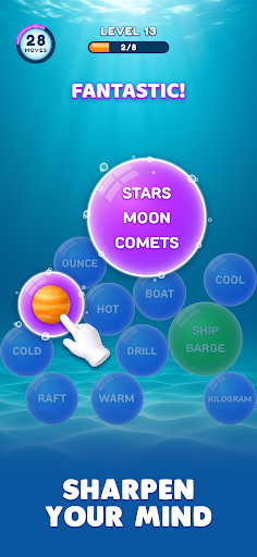 Bubble Word Jam screenshot 9