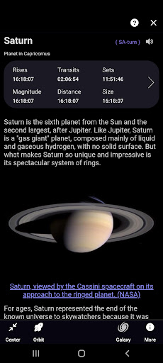 SkySafari 7 Pro screenshot 15