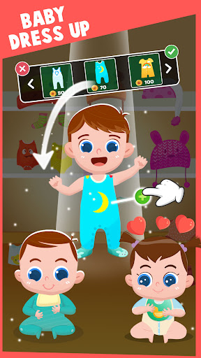 Kawaii Babies - Toddler Care screenshot 4