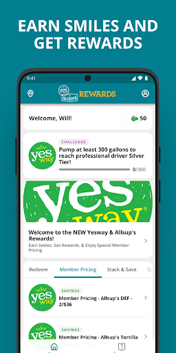 Yesway & Allsup’s Rewards screenshot 2