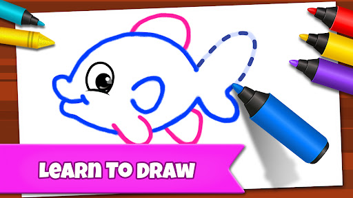 Drawing Games: Draw & Color screenshot 32
