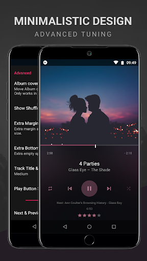 BlackPlayer EX screenshot 4