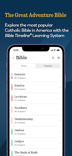 Ascension: Catholic Bible screenshot 8