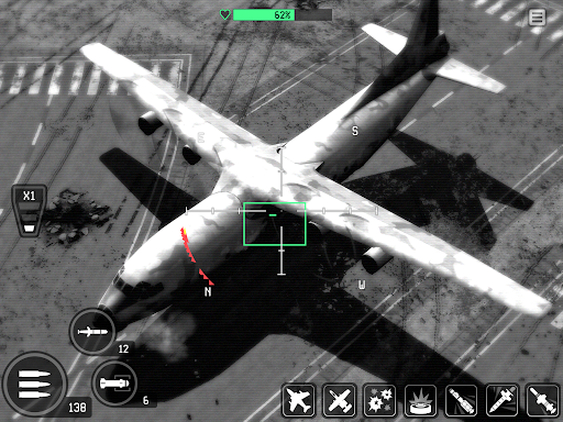 War Drone: 3D Shooting Games screenshot 17