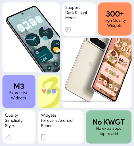 Material You Widgets screenshot 2