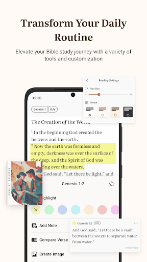 Bible Homescreen - Read Now screenshot 6