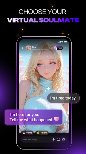 Weifu AI: My Girlfriend Chat screenshot 7