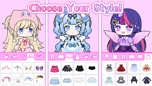 Vlinder Doll: Dress Your Dream screenshot 11