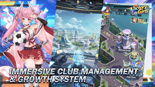 Victory Girls: Anime Soccer screenshot 17