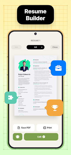 Resume Builder - CV Maker screenshot 2