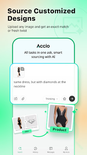 Accio: Alibaba AI Agent screenshot 4