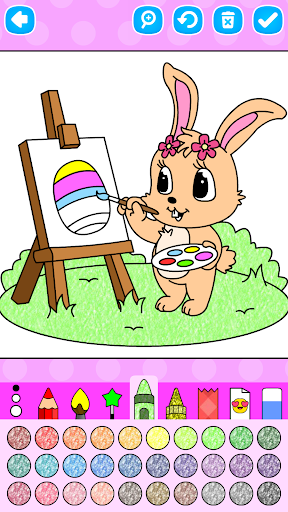 Easter Egg Coloring Pages screenshot 21