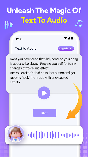 Voice Changer by Voice Effects screenshot 3