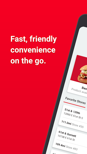 QuikTrip: Food, Coupons & Fuel screenshot 2