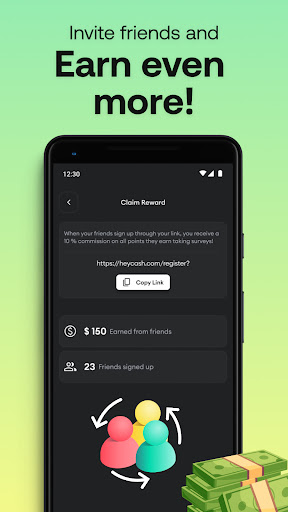 HeyCash: Earn Money & Cash now screenshot 1
