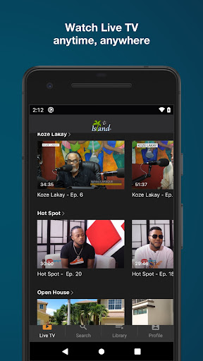 Island TV screenshot 9
