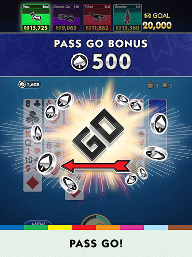 MONOPOLY Solitaire: Card Games screenshot 11