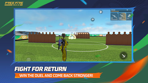 Free Fire MAX: Fire Kickoff screenshot 1