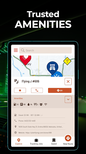 Hammer: Truck GPS & Maps screenshot 13
