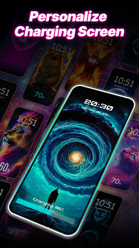 3D Battery Charging Animation screenshot 13