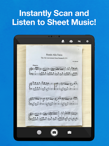 Sheet Music Scanner & Reader screenshot 21
