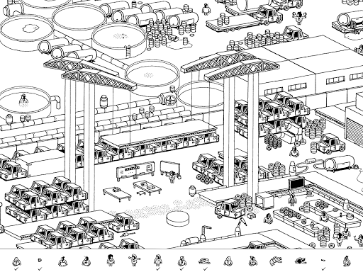 Hidden Folks screenshot 20