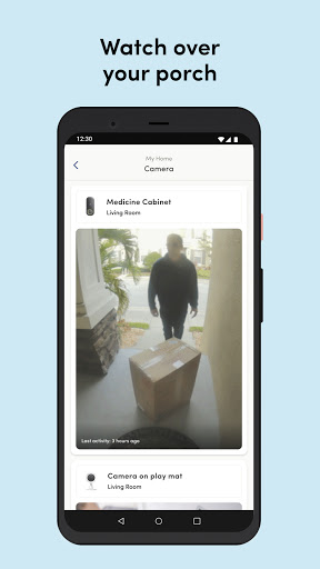 Kangaroo: Simple Home Security screenshot 3