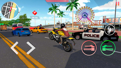 Motorcycle Real Simulator screenshot 17