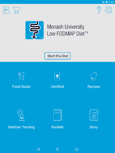 Monash University FODMAP diet screenshot 9