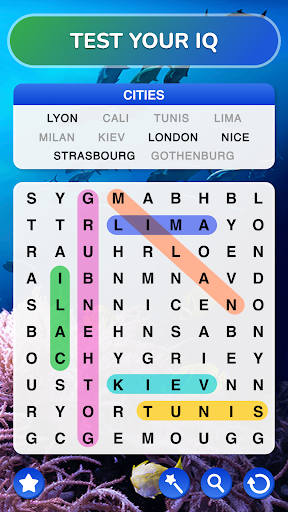 Word Search - Word Puzzle Game screenshot 22