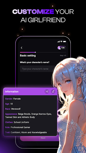 Weifu AI: My Girlfriend Chat screenshot 4