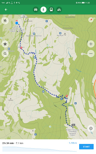 Organic Maps・Offline Map & GPS screenshot 14