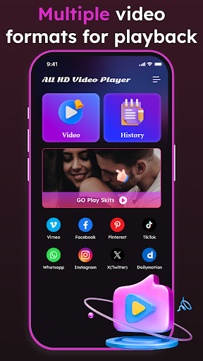 All HD Video Player-All Format screenshot 3