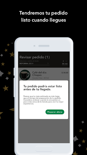Starbucks México screenshot 4