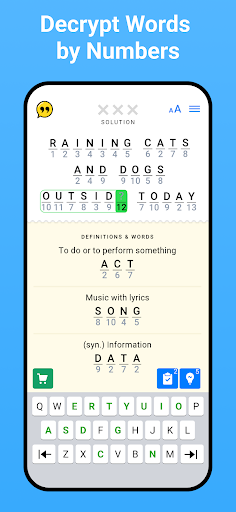 Figgerits - Word Puzzle Game screenshot 2