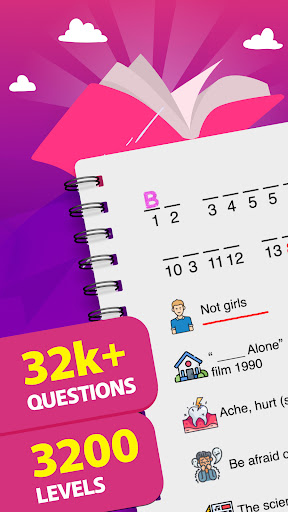 Crostic Crossword-Word Puzzles screenshot 1
