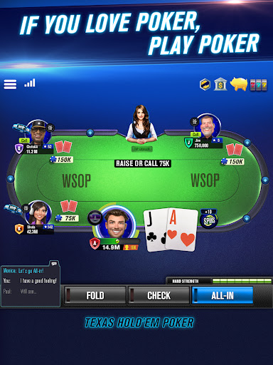 WSOP Poker: Texas Holdem Game screenshot 7