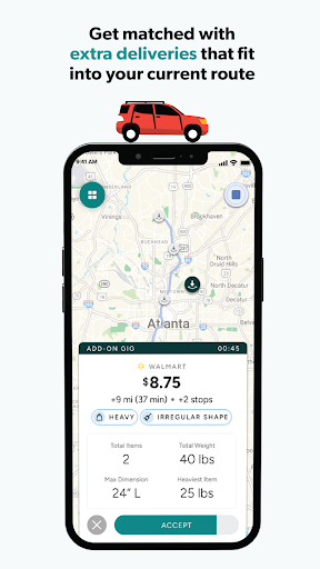 Roadie Driver screenshot 4
