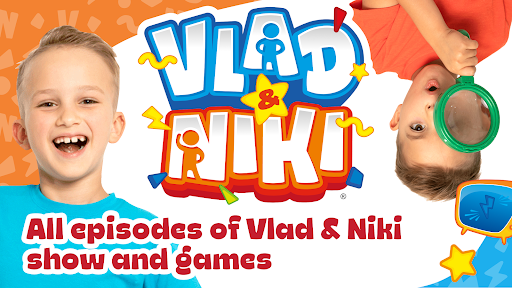 Vlad and Niki – games & videos screenshot 2