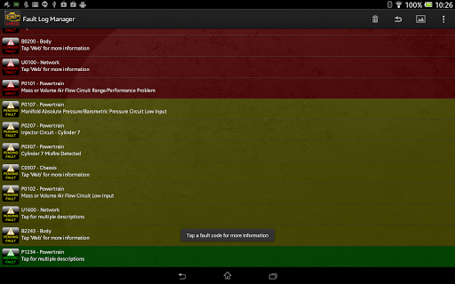 Torque Pro (OBD 2 & Car) screenshot 6