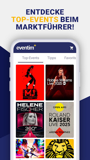 EVENTIM DE: Tickets for Events screenshot 3