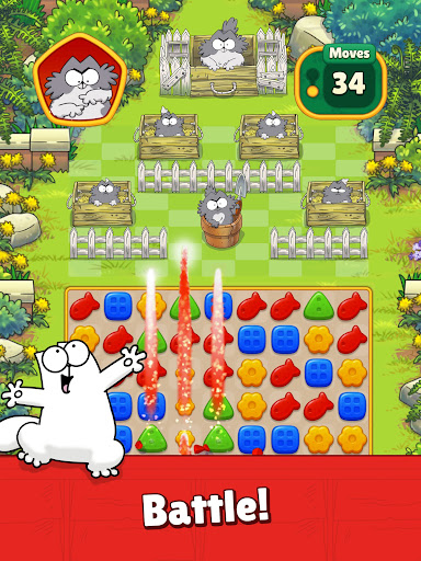 Simon's Cat Match! screenshot 5