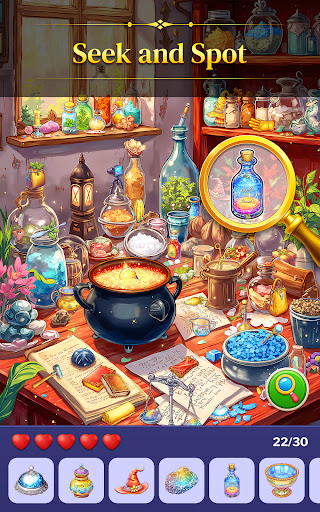 Hidden Object Games: Seek It screenshot 14