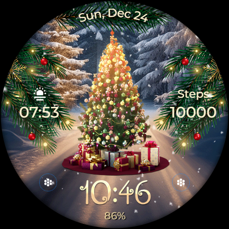 Animated - Christmas Tree screenshot 11